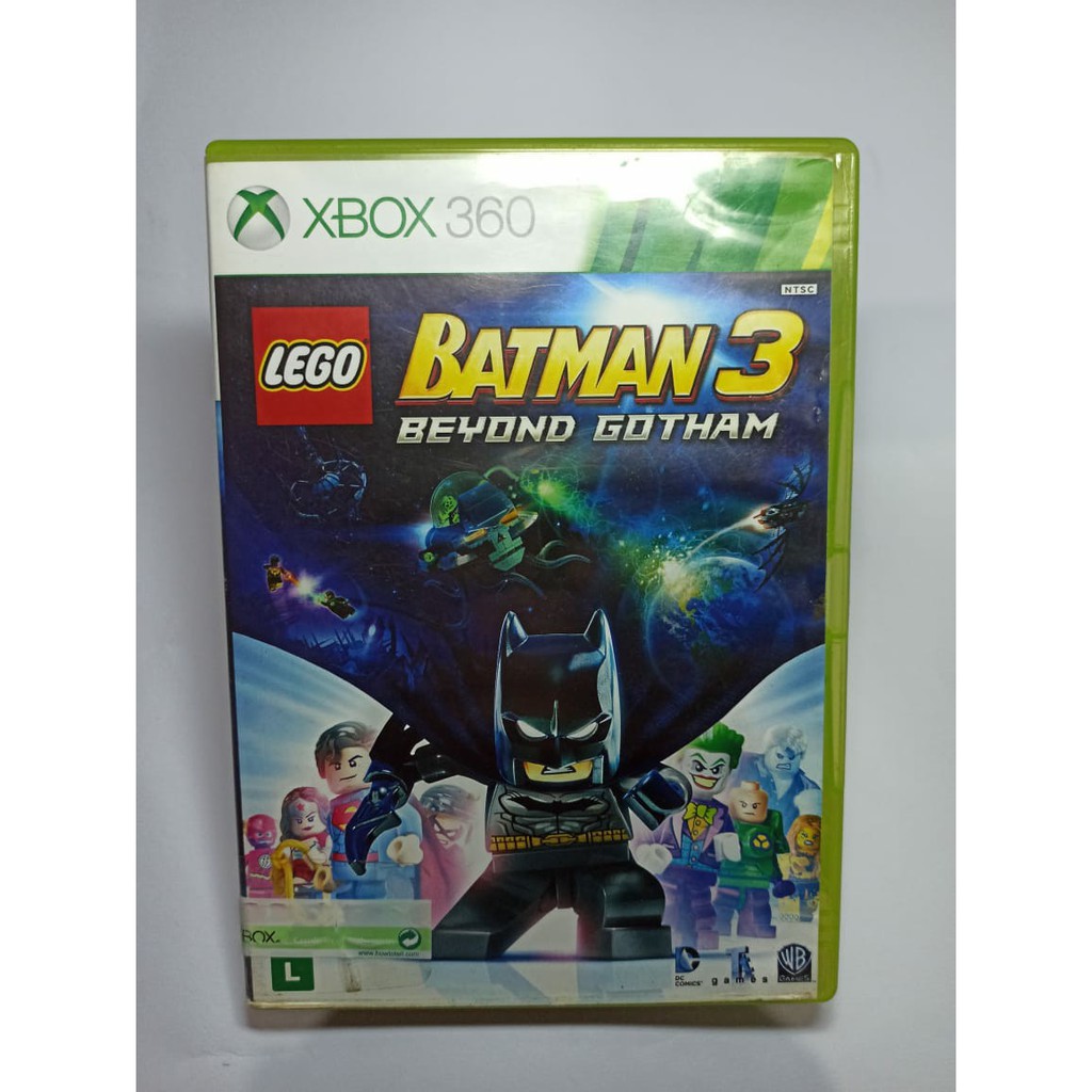 Lego Batman 3 Beyond Gotham Warner Bros Xbox 360 Fisico Shopee Brasil