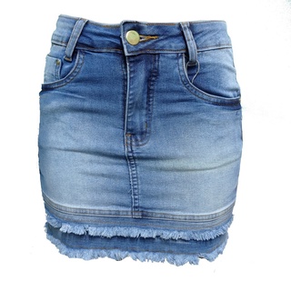 Saia jeans hot pants destroyed sales levanta bumbum