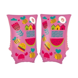 Boia De Braço Infantil Rosa 30cm X 15cm 001802 - Mor