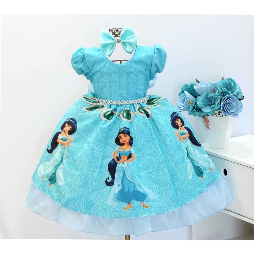 Vestido sales jasmine infantil