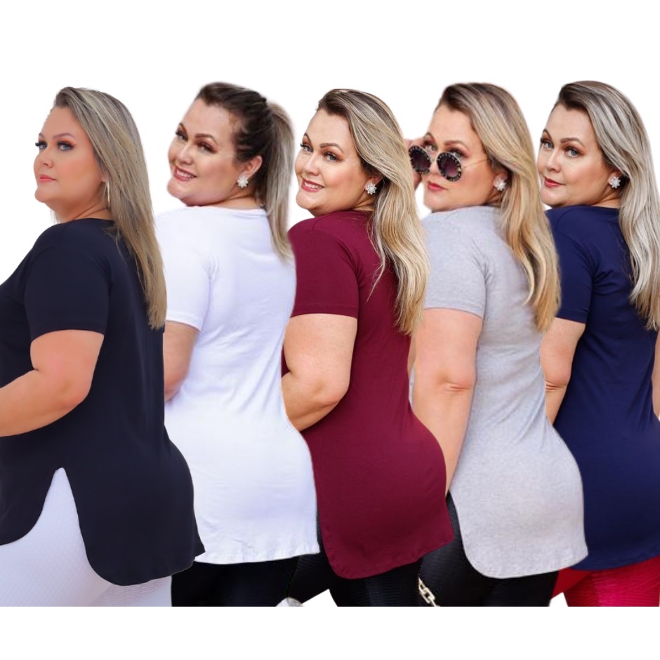 Blusa Vest Legging Marabá Plus Size - Alcalde Moda Feminina