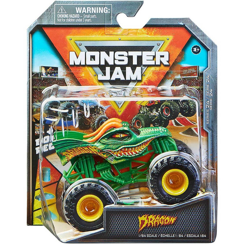 Brinquedo Carrinho Monster Jam Truck Escala 1:64 Sunny