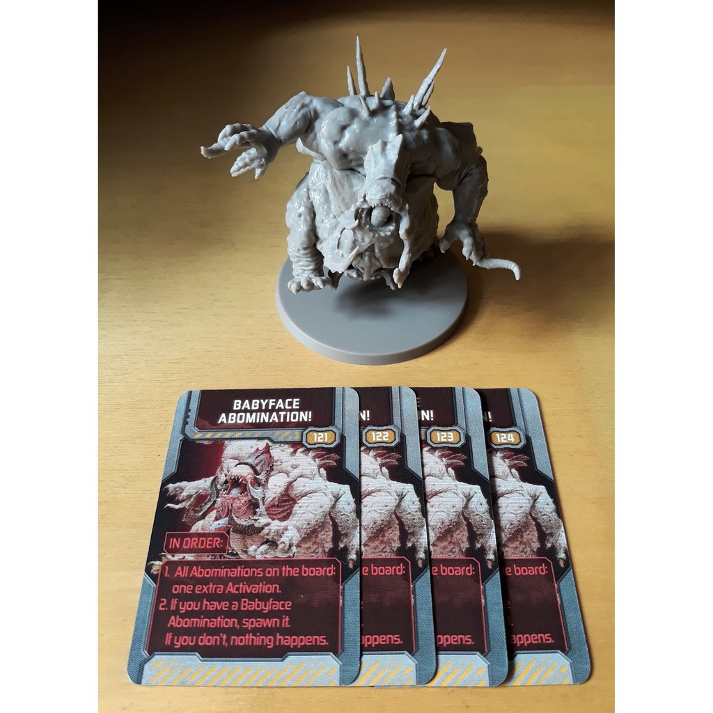 Zombicide Invader / Dark Side Ks: Babyface Abomination