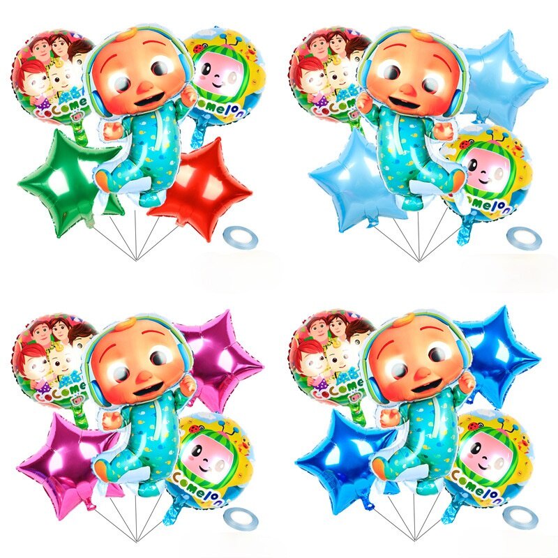 Roblox Jogo Balão De Alumínio Desenhos Animados Robô Menina Menino  Decoração Da Festa De Aniversário Do Chuveiro De Bebê Crianças Brinquedo  Globos De Ar Suprimentos