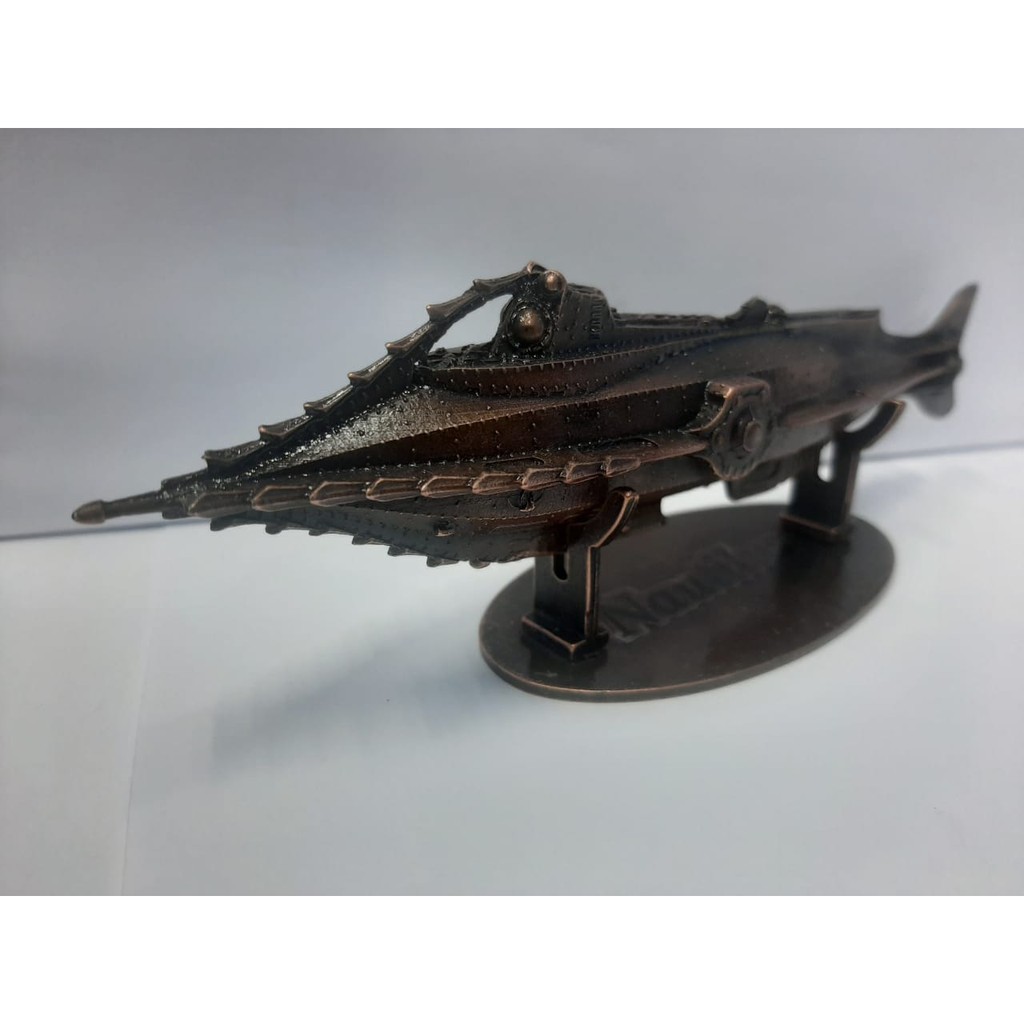 Nautilus, Um Nome Que Vai Fundo