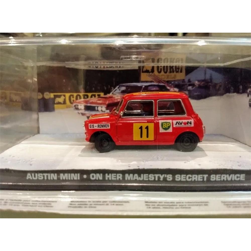 Miniatura Austin Mini - James Bond - 007 - Escala 1:43 | Shopee Brasil