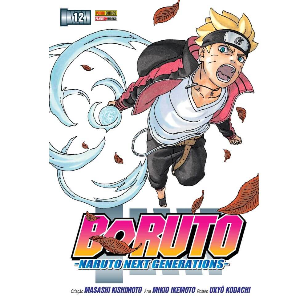 Mangá BORUTO  Shopee Brasil