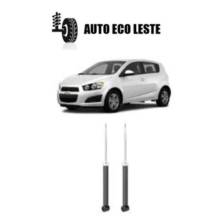 Par de Amortecedor Traseiro Sonic / cobalt 2012 a 2014 ( reindustrializado)