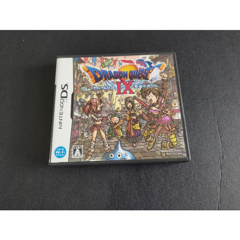 Dragon Quest IX 9 Nintendo DS Original Completo Raridade