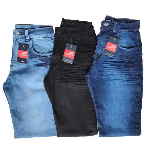 Compre CALÇA JEANS por R$49,99 e VENDA a R$99,90 Direto no Atacado para  REVENDER