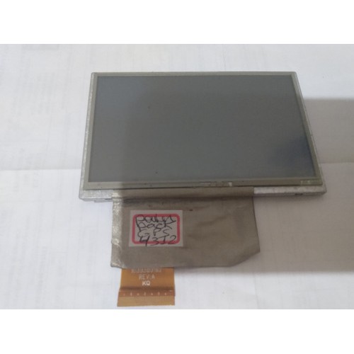 tela display LCD 4" polegadas +touch pad GPS usado bom estado leia ...