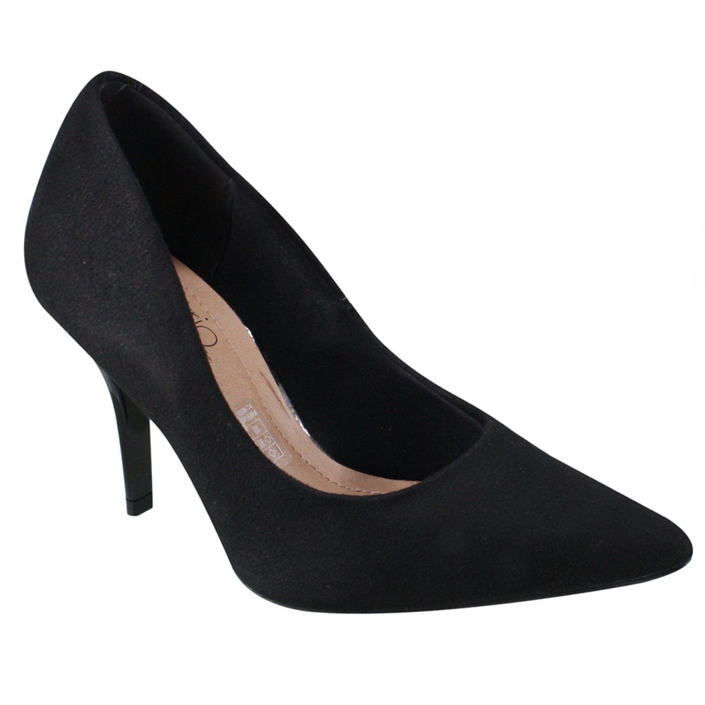 Scarpin preto beira rio hot sale conforto