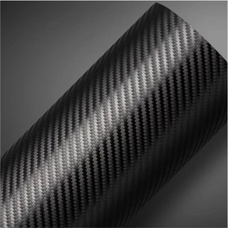 Adesivo Vinil Fibra de Carbono 3D A Prova D’Água envelopamento Automotivo, Móveis e Geladeira 1m x 10cm