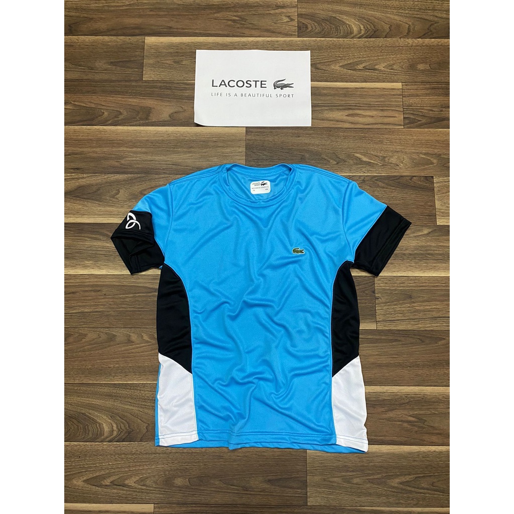 Camisa Lacoste Sport Dry-Fit | Shopee Brasil