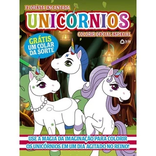 Unicórnios - Colorir Oficial Especial