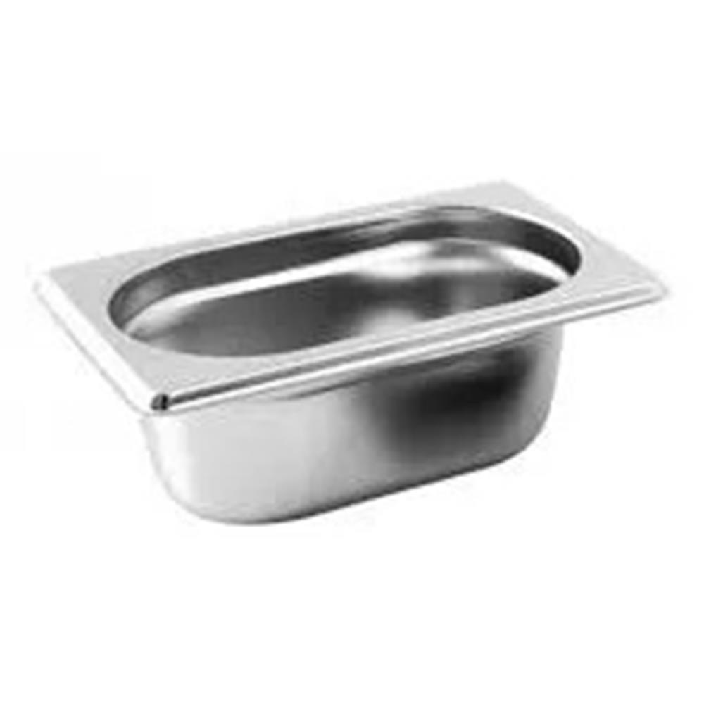 Générique Bac Inox GN 1/9 X 65 Mm – Acier Inoxydable