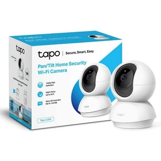 Câmera IP Wifi Wireless Tapo C200 Tp-link visão Panorâmica
