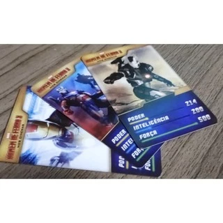 Cards Homem De Ferro 3 Cópia Oozarus R.collectio