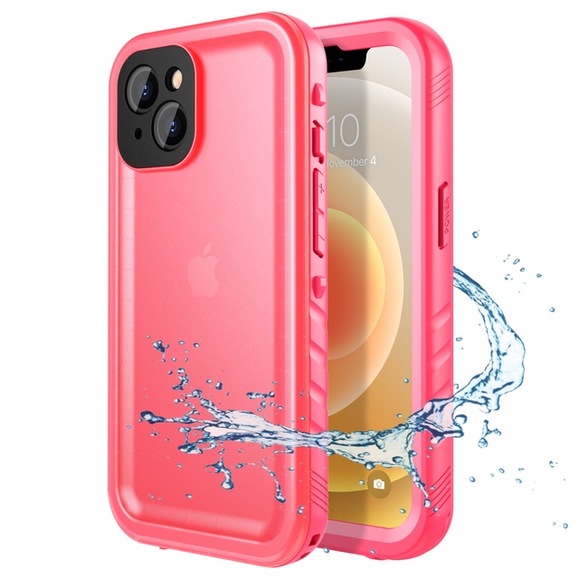 Capa iPhone 15 Pro Max Anti Choque Brilhantes Rosa