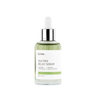 iunik tea tree relief serum 50g