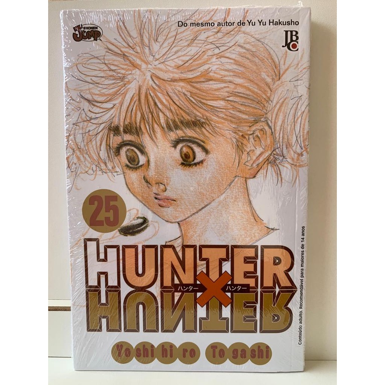 Hunter x Hunter, Vol. 25, Book by Yoshihiro Togashi