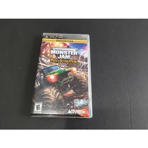 Jogo PS3 Monster Jam Path Of Destruction