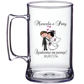 10 canecas de Chopp Personalizada 450ml