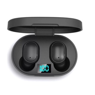 Fone De Ouvido Sem Fio xiaomi Tws Display LED Bluetooth V5.0 Com Microfone Airdots