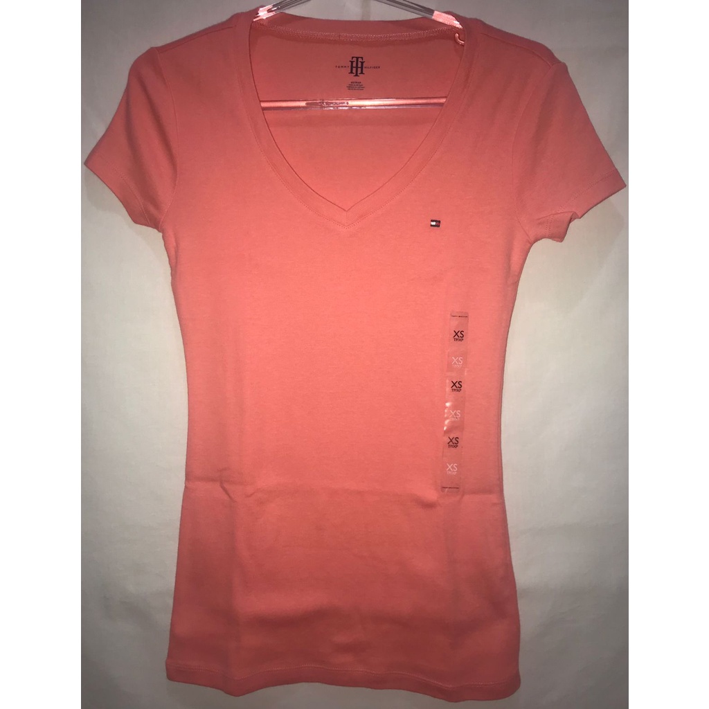 Blusa tommy feminina gola hot sale v