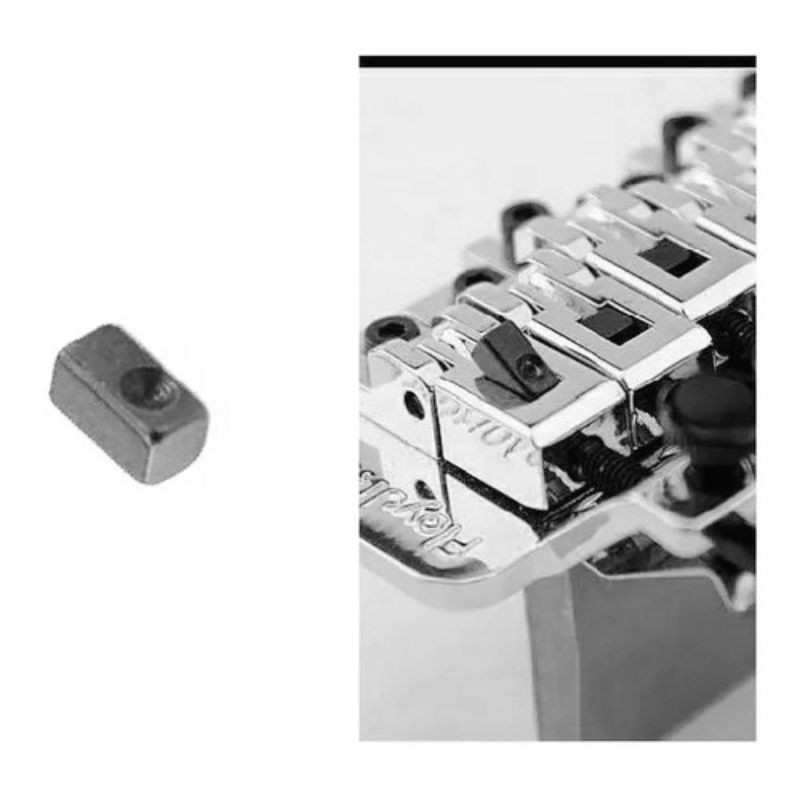 Bloco Insert Trava Ponte Floyd Rose