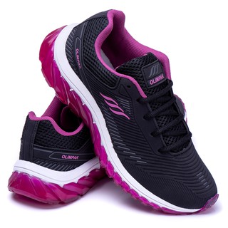 Tênis Feminino Esportivo Olimpak Academia Caminhada Original