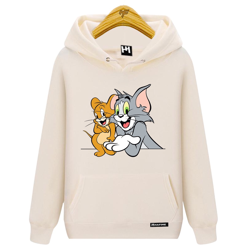 Blusa Moletom Tom &amp; Jerry Desenho Animado Adulto | Shopee Brasil