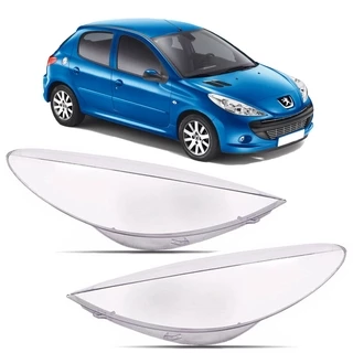 PAR Lente do Farol Peugeot 207 2009 2010 2011 2012 2013
