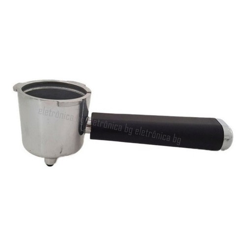 Porta Filtro Cachimbo P/ Capsulas Nespresso Cafeteira Oster Prima Latte Ii Evolution 6701 6702