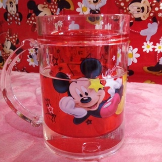 caneca acrílica Mickey