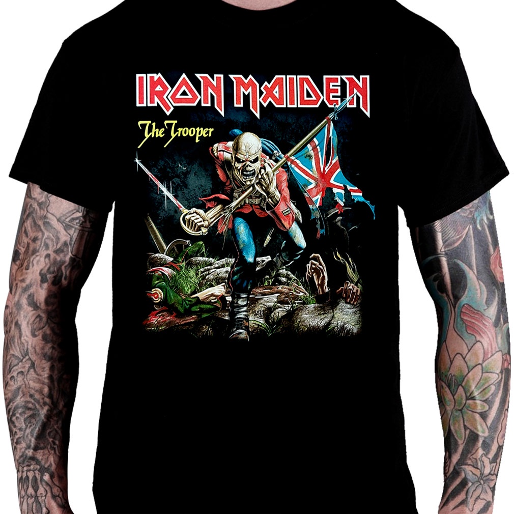 Camiseta the trooper sale