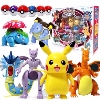 Brinquedo Boneco Articulado Pokémon Mewtwo 12 Cm Sunny