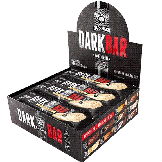 Dark Whey Barra Cx.8 Creme de Coco – Integralmedica