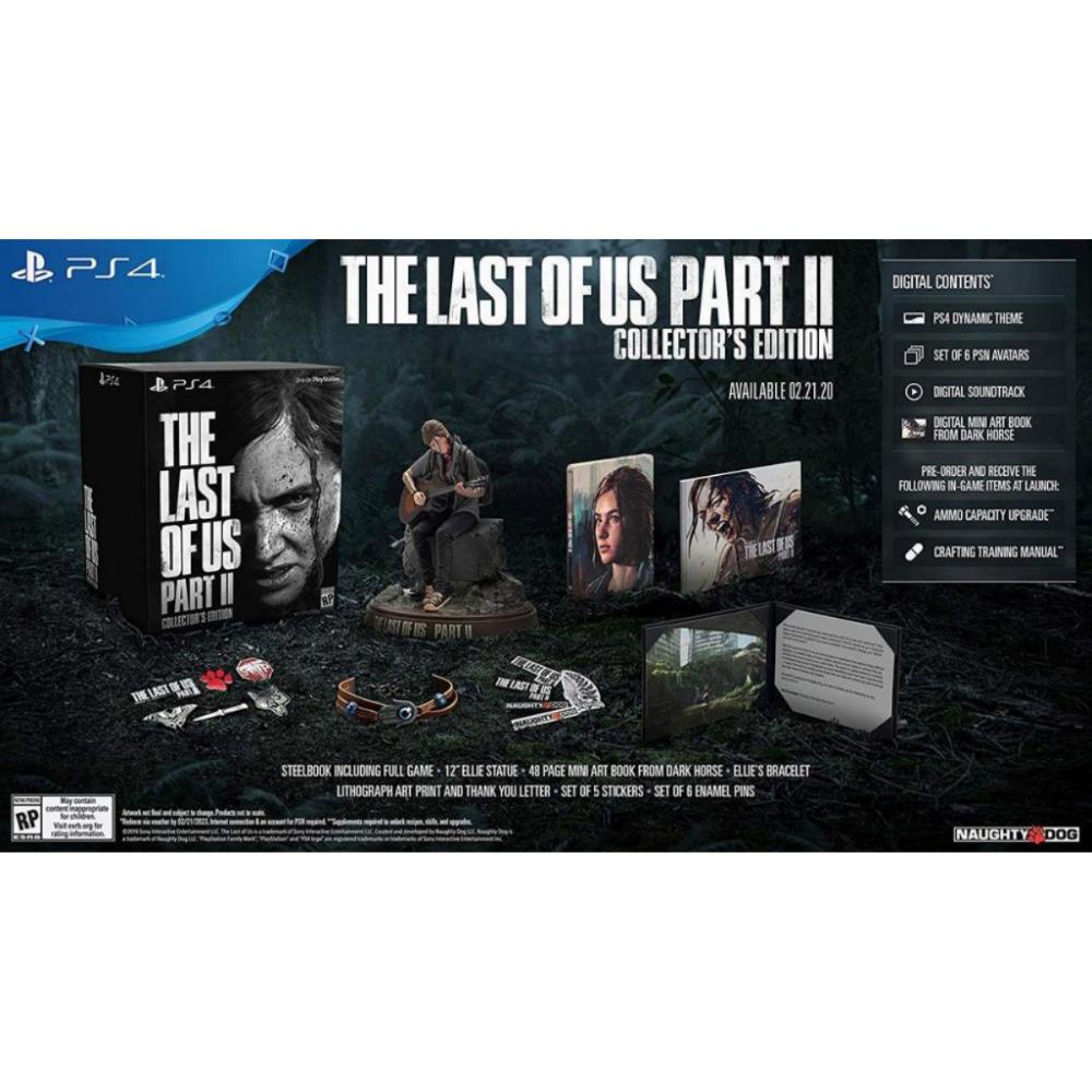 The Last of Us Part II Collectors Edition - PS4