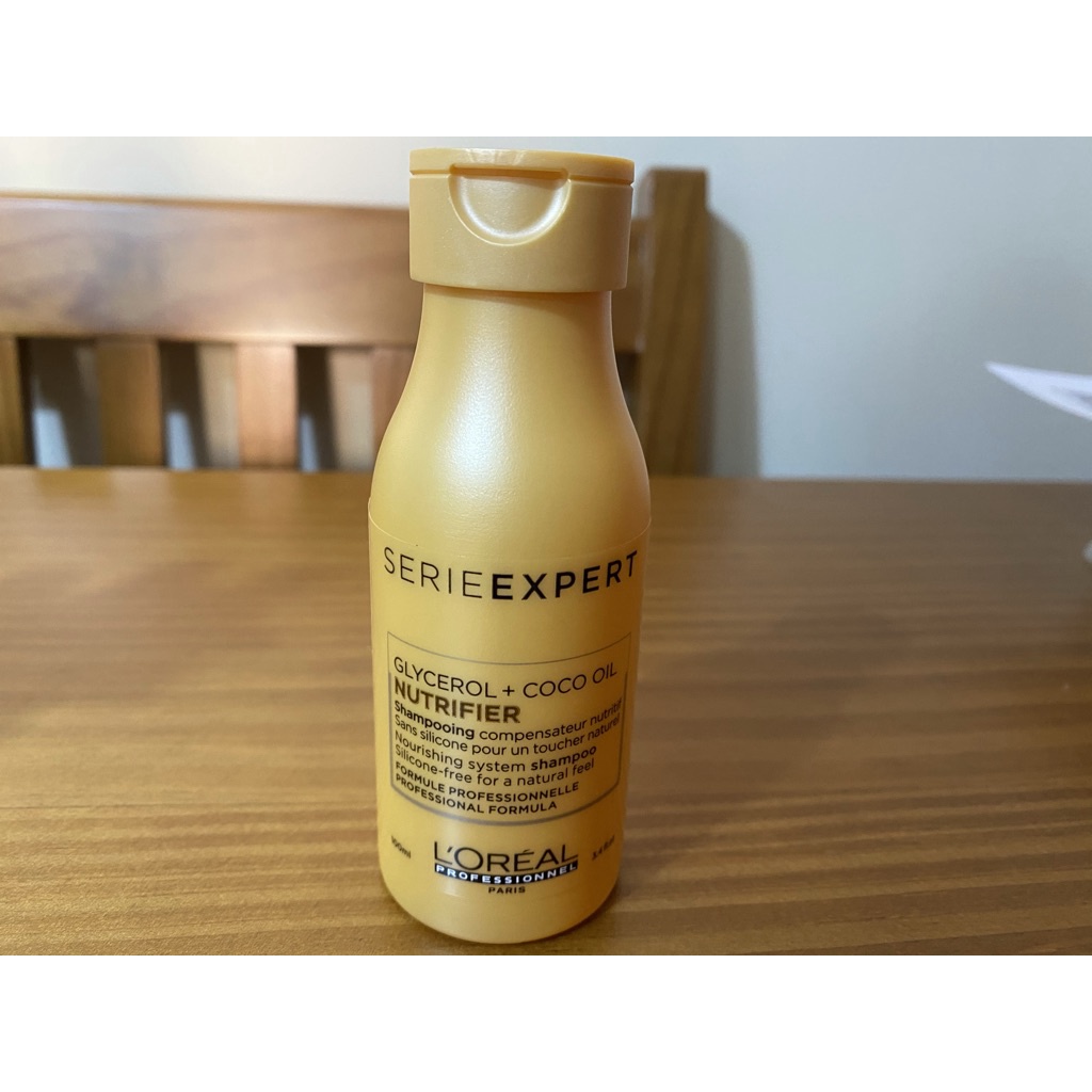 Shampoo Loreal Glycerol + Coco oil Nutrifier 100 ml Shopee Brasil