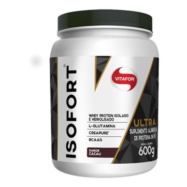 Isofort Whey Protein Ultra Imuno Chocolate Vitafor 600g