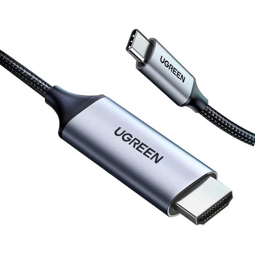 Adaptador Tipo C Usb-c Para Hdmi Top 4k Hd - Ugreen | Shopee Brasil