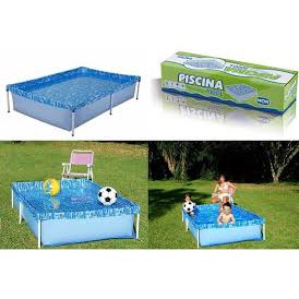 Piscina Infantil Retangular 1000 Litros MOR