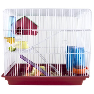 COMBO Gaiola para Hamster e Topolino Completa