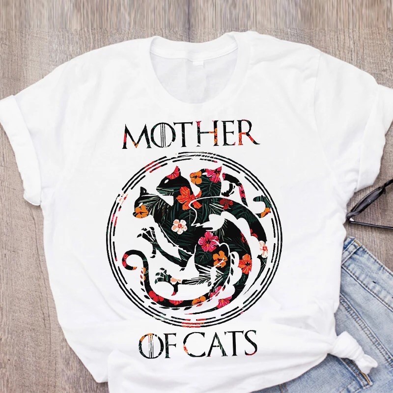 Mother of store cats camiseta