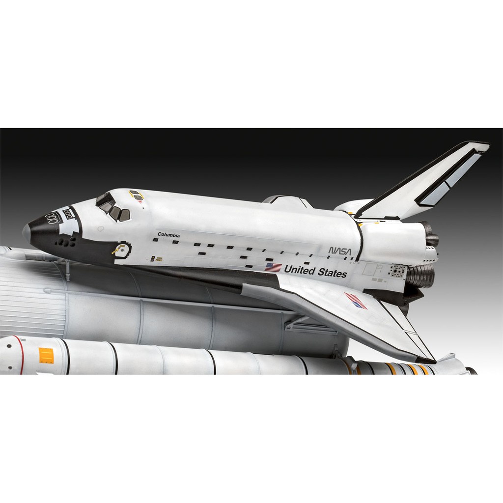 Gift Set Space Shuttle & Booster Rockets - 1/144 - Revell 05674