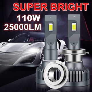 [Escolha De Valor] Xstorm Super Brilhante 25000lm Farol De Carro H7 led Canbus H4 H1 H8 H11 H3 Hb3 9005 Hb4 9006 Lâmpada De Teto Para 110w 6500kh4