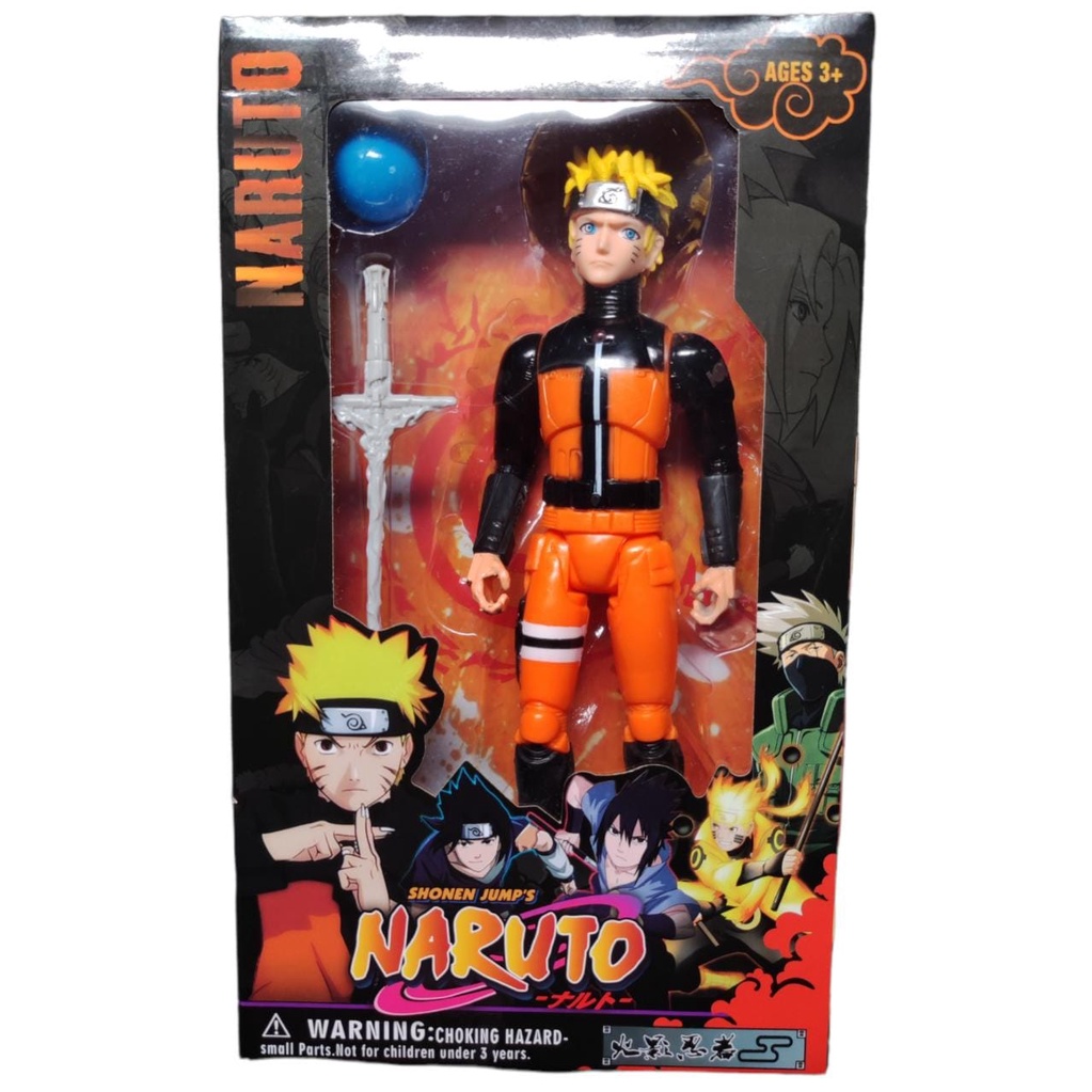 22cm Anime Naruto Próximo Gerações GK Uzumaki Boruto Ação Figura Mdoel PVC  Estátua Boneca Filho Brinquedos