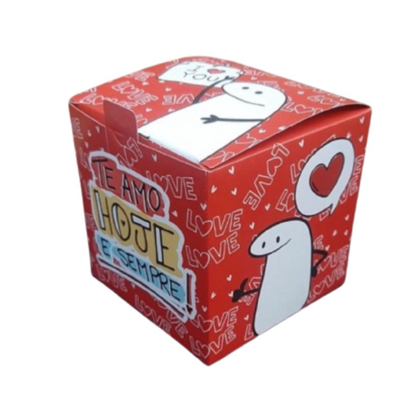 Caixas Para Caneca Flork Modelo Te Amo Hoje E Sempre Shopee