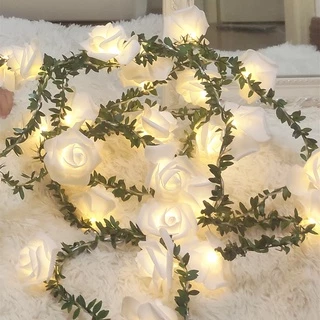 Filamento Decorativo LED Em Forma De Rosa De 1,5m/3m De Comprimento